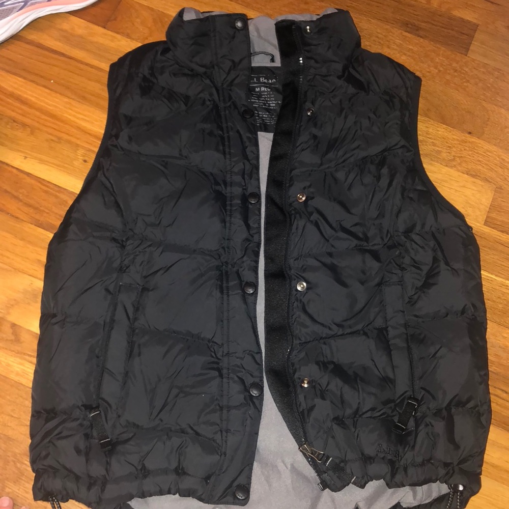 Black LL Bean Vest